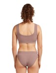Dámská merino podprsenka ICEBREAKER Wmns Rib Lotus Bra, Summit velikost: XS