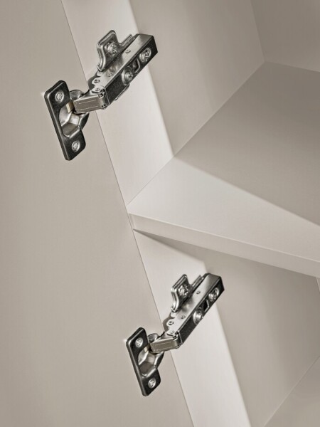 COMAD - Vysoká skříňka 1 dvířka ADEL CASHMERE 5907611665862