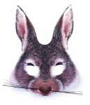 Rappa Maska Zajíc - látková škraboška