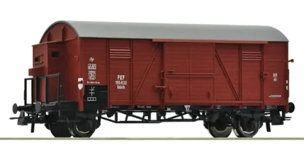 Roco Krytý nákladní vagón typu Kdsth, PKP - 6600059