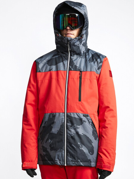 Billabong ALL DAY LAVA zimní dětská bunda - 12