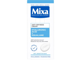 Mixa Hydratační pleťový krém s kyselinou hyaluronovou 50 ml
