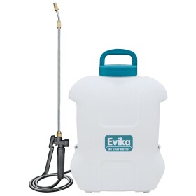 AKU postřikovač zádový, DJ100, objem 10l, 12V Li-ion, EVIKA