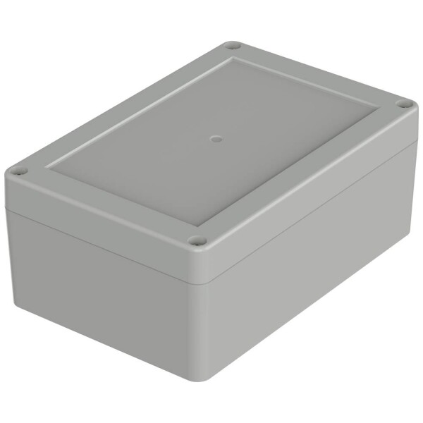 Bopla Euromas X, XT 151006 7035 07515106 elektronická krabice 150 x 100 x 60 ABS šedobílá (RAL 7035) 1 ks