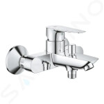 GROHE - Start Edge Vanová nástěnná baterie, chrom 24198001