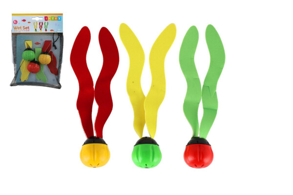Zábavné míčky pro potápění do vody na kartě - Alltoys Intex