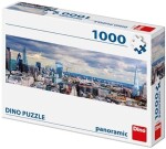 Londýn: panoramic puzzle 1000 dílků - CZ Drami