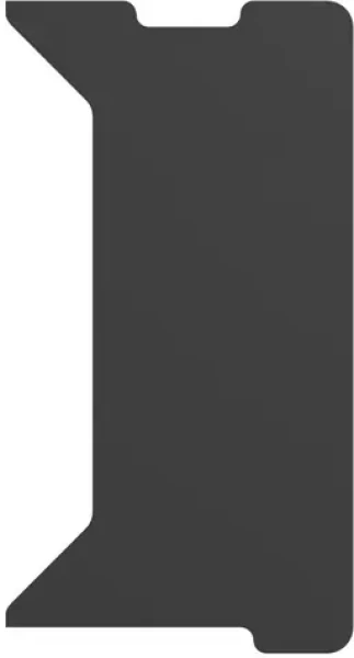 Genesis Holm Modular Blat černá / boční deska stolu / 40cm / pravá (NDS-2279)