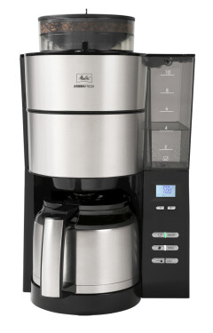 Melitta překapávač Aromafresh Therm Nerezová ocel