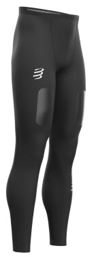 Běžecké kathoty Compressport Trail Under Control Full Tights Velikost: T1