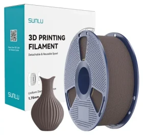 Sunlu PLA Classic čokoládová / Filament / PLA / 1,75 mm / 1 kg (PLA Classic Cho)