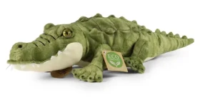 RAPPA Plyšový krokodýl 40 cm
