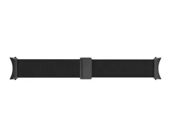 Rozbaleno - SAMSUNG Milanese řemínek 20mm pro Samsung Galaxy Watch 4 (44mm) M-L černá / rozbaleno (GP-TYR870SAABW.Rozbaleno)