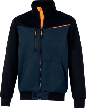 Pracovní mikina Delta Plus SWABI Barva: Námořnická Modrá/ Černá, Velikost: M (SWABIBMTM)