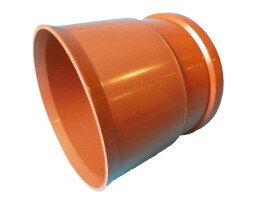 MIDAS Přechod Plasticor z KOR na KG na hl. konec 200/200