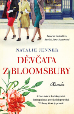 Děvčata z Bloomsbury - Natalie Jenner - e-kniha