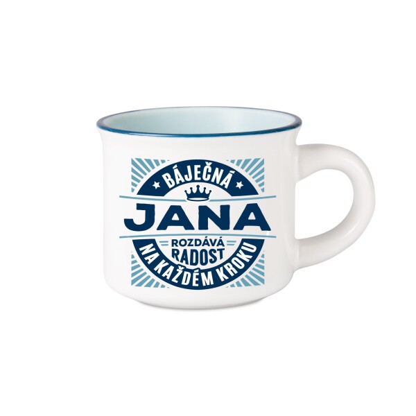 Espresso hrníček - Jana - Albi