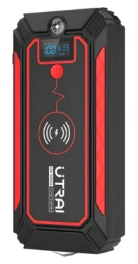UTRAI JS4 / Startovací zařízení / 2500 A / powerbanka 59,2 Wh / bezdrátové nabíjení 10 W (CEP307)
