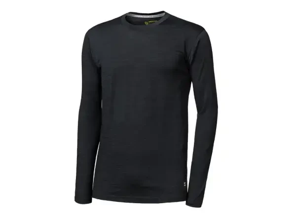 Sensor Merino Cordura pánské triko dlouhý rukáv Black vel. XXL