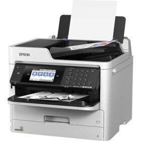 EPSON WorkForce Pro WF-M5799DWF / A4 inkoustová multifunkce č / 34 ppm / 1200x1200dpi / ADF / Duplex / Wi-Fi+USB+LAN+NFC (C11CG04401)