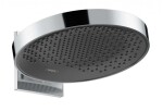 HANSGROHE - Sprchový set s baterií pod omítku, s tělesem, průměr 36 cm, 3 proudy, chrom SANI21HHH008