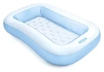 Intex Baby Pool / Dětský nafukovací bazén / 166 x 100 cm / výška 25 cm (13545)