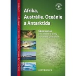 Afrika, Austrálie, Oceánie, Antarktida