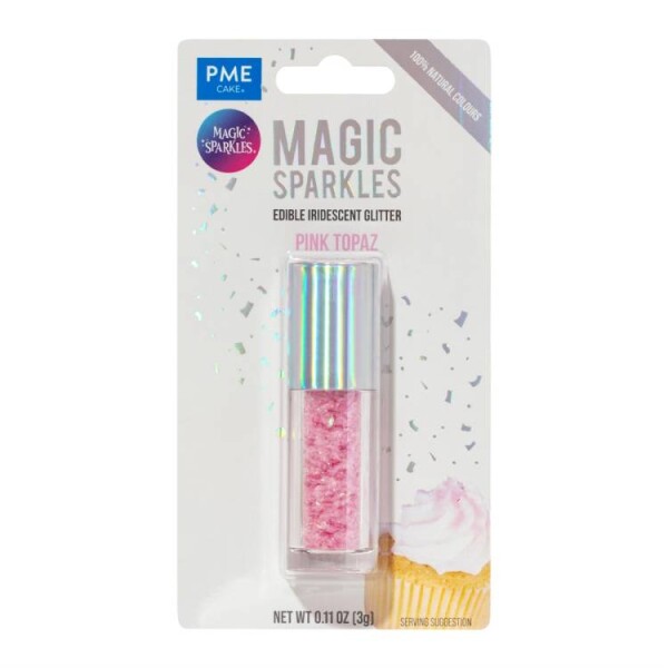 PME Jedlé glitry Pink Topaz (3 g)