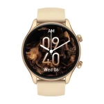 Zeblaze Btalk 3 Plus zlatá / Chytré hodinky / 1.39" IPS / Bluetooth 5.2 / výdrž až 14 dní (Btalk 3 Plus Gold)