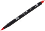 Tombow, ABT-12P-1, ABT Dual Brush pen, oboustranné popisovače, Primary/Base tone, 12 ks