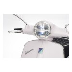 Mamido Dětský elektrický skútr Vespa ROMA bílý