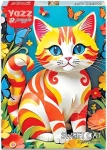 YAZZ Puzzle Roztomilá kočička