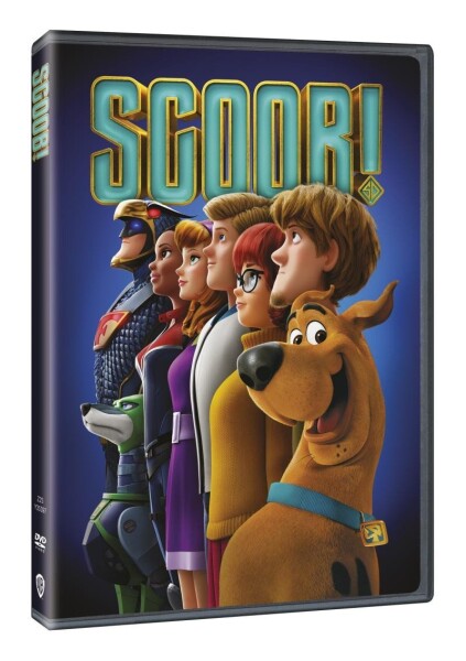 Scoob! DVD