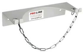 PROLINE Nástěnný držák plynové láhve / Držák / max. O 250 mm / 1 láhev