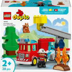 LEGO LEGO® DUPLO® 10473 Hasičské auto s hadicí a hasičem