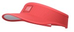Běžecký kšilt Compressport Visor - korálový