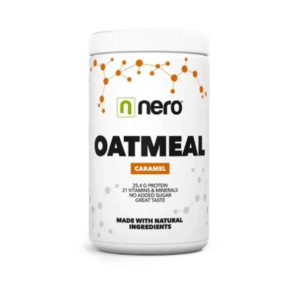 NERO Oatmeal 600 g caramel (15011)