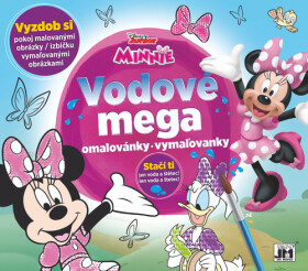 Minnie - Vodové mega omalovánky - Kolektiv
