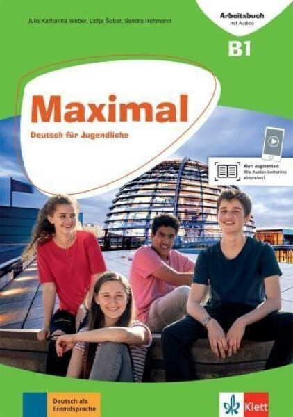 Maximal 3 (B1) – Arbeitsbuch + MP3 allango.net - Sandra Hohmann