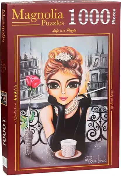 MAGNOLIA Puzzle Audrey