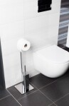 Wc štětka SAT chrom SATDDRZSTETCH SATDDRZSTETCH