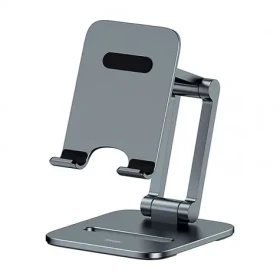 Baseus LUSZ000013 Biaxial skládací držák telefonu s ohebným ramenem šedá (LUSZ000013)