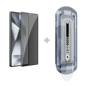 Nillkin Tvrzené Sklo 0.25mm Guardian 2.5D pro Samsung Galaxy S25 Ultra Black (s aplikátorem) (57983124444)