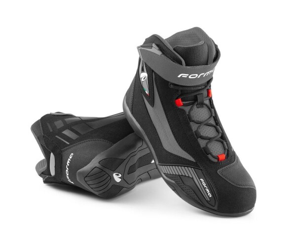 Moto boty Forma Genesis černo/šedé - 44