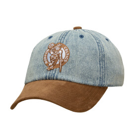 Mitchell & Ness Pánská kšiltovka Boston Celtics NBA Den Suede Strapback