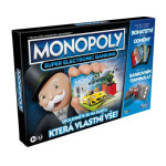 Hasbro Monopoly Super elektronické bankovnictví CZ verze