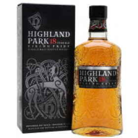 Highland Park VIKING PRIDE Single Malt Scotch Whisky 18y 43% 0,7 l (tuba)