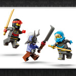 LEGO LEGO® NINJAGO® 71870 Dvojice titánských robotů