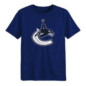 Outerstuff Dětské tričko Vancouver Canucks NHL Primary Logo Short Sleeve Velikost: 5 – 6 let