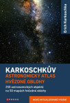 Karkoschkův astronomický atlas hvězdné Erich Karkoschka